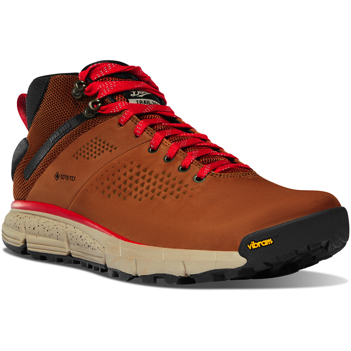 Zapatillas Trekking Danner Hombre Mexico - Trail 2650 Mid GTX Marrom - GYMVL4872